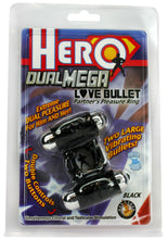 Load image into Gallery viewer, Hero Dual Mega Love Bullet Black