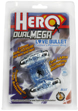 Load image into Gallery viewer, Hero Dual Mega Love Bullet Blue
