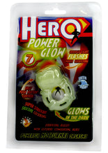 Load image into Gallery viewer, Hero Power Glow Glow In The Dark Cockring Waterproof Green