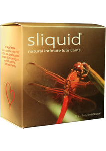 Sliquid Natural Intimate Lubricant Sampler
