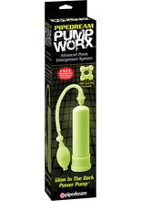 Load image into Gallery viewer, Pump Worx Glow In Dark Power Pump