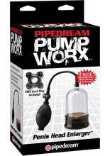 Load image into Gallery viewer, Pump Worx Penis Head Enlarger Clear