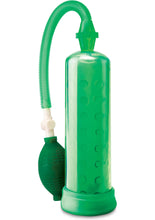 Load image into Gallery viewer, Pump Worx Silicone Power Pump Green