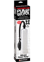 Load image into Gallery viewer, Pump Worx Silicone Power Pump Clear