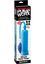 Load image into Gallery viewer, Pump Worx Silicone Power Pump Blue