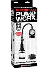 Load image into Gallery viewer, Pump Worx Accumeter Power Pump Clear