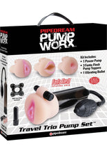Load image into Gallery viewer, Pump Worx Travel Trio Set 3 Inch Waterproof Bullet