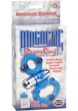 Load image into Gallery viewer, Magnetic Power Ring Dual Power Ring With Magnets Blue