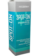 Load image into Gallery viewer, Spot On G Spot Stimulating Gel For Women 2 Ounce