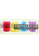 Load image into Gallery viewer, Chemistry Shot Glass Set