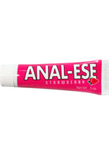 Load image into Gallery viewer, Anal Ese Flavored Desentizing Lubricant Strawberry 0.5 Ounce
