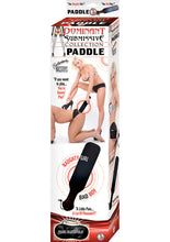 Load image into Gallery viewer, Dominant Submissive Paddle Black