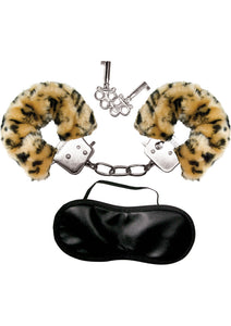 Dominant Submissive Love Cuffs Leopard