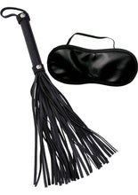 Load image into Gallery viewer, Dominant Submissive Multi Strand Spanker Black