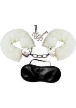 Load image into Gallery viewer, Dominant Submissive Love Cuffs White