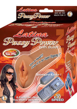 Load image into Gallery viewer, Latina Pussy Power With Bullet Pussy Masturbator Flesh