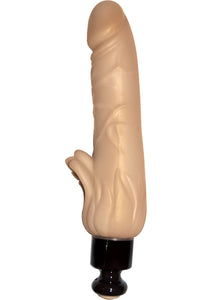 Always Ready Slippery Smooth Dong Number 3 Waterproof Flesh 6 Inch