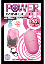 Load image into Gallery viewer, Power Mini Bullet Remote Control Waterproof 2.25 Inch Pink