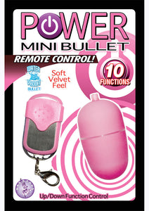 Power Mini Bullet Remote Control Waterproof 2.25 Inch Pink