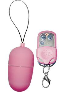 Power Mini Bullet Remote Control Waterproof 2.25 Inch Pink