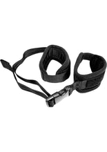 Load image into Gallery viewer, Sex And Mischief Adjustable Handcuffs Black