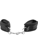 Load image into Gallery viewer, Sex And Mischief Beginners Handcuffs Black