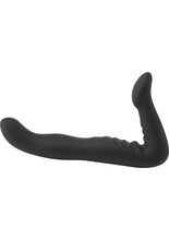 Load image into Gallery viewer, Fetish Fantasy Elite 8 Inch Strapless Strap On Silicone Black