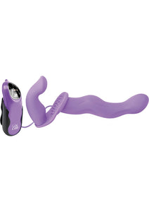Fetish Fantasy Elite 7 Inch Vibrating Penetrix Dildo Silicone Waterproof Purple