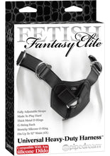 Load image into Gallery viewer, Fetish Fantasy Elite Universal Heavy Duty Harness Black