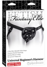 Load image into Gallery viewer, Fetish Fantasy Elite Universal Beginners Harness Black