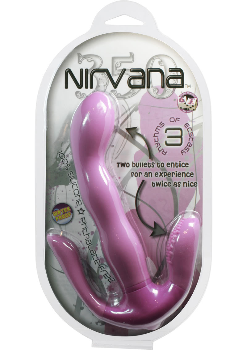 Nirvana 350 Silicone Vibrator Lavender