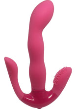 Load image into Gallery viewer, Nirvana 350 Silicone Vibrator Pink