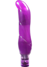 Load image into Gallery viewer, Jelly Caribbean Orion Vibrator Waterproof 7 Inch Purple