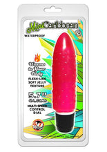 Load image into Gallery viewer, Mini Caribbean Vibrator Number 2 Waterproof 5.75 Inch Red