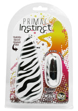Load image into Gallery viewer, Primal Instinct Bullet With Zebra Remote