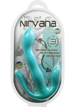 Load image into Gallery viewer, Nirvana 350 Silicone Vibrator Teal