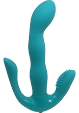 Load image into Gallery viewer, Nirvana 350 Silicone Vibrator Teal