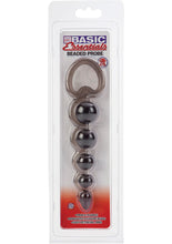 Load image into Gallery viewer, Basic Essentials Beaded Probe 5.5 Inch Smoke