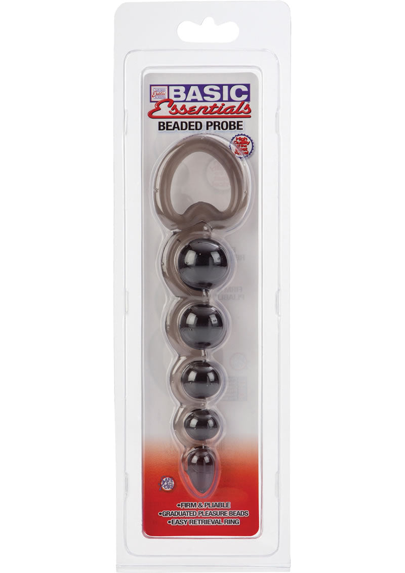 Basic Essentials Beaded Probe 5.5 Inch Smoke