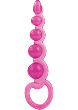 Load image into Gallery viewer, Basic Essentials Beaded Probe 5.5 Inch Pink