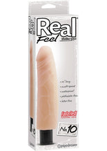 Load image into Gallery viewer, Real Feel Lifelike Toyz Number 10 Realistic Vibrator Waterproof Flesh 10 Inch
