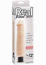 Load image into Gallery viewer, Real Feel Lifelike Toyz Number 12 Realistic Vibrator Waterproof Flesh 10.5 Inch