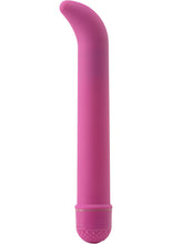 Load image into Gallery viewer, Neon Luv Touch G Spot Vibrator Waterproof 7.25 Inch Pink