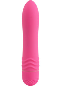 Neon Luv Touch Waves Vibe Waterproof 5.5 Inch Pink