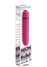 Load image into Gallery viewer, Neon Luv Touch Bullet XL Waterproof 3.25 Inch Pink