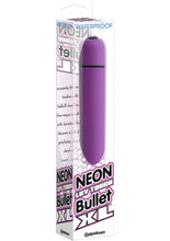 Load image into Gallery viewer, Neon Luv Touch Bullet XL Waterproof 3.25 Inch  Purple