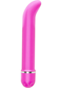 Le Reve Slimline G Massager Waterproof 8.5 Inch Pink