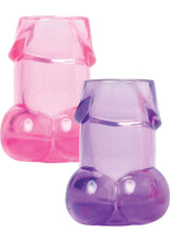 Load image into Gallery viewer, Bachelorette Party Favors Shot Glasses 6 Piece Set Assorted Colors