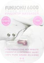 Load image into Gallery viewer, Fukuoku 6000 Fingertip Massager Silicone