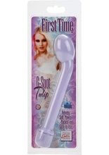 Load image into Gallery viewer, First Time G Spot Tulip Vibe Waterproof 6.75 Inch Purple